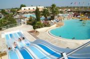 Location sur Vias Plage : Camping Domaine de la Dragonnière*****